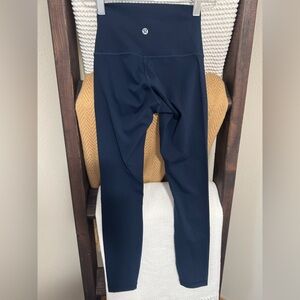 Lululemon Leggings Navy Blue